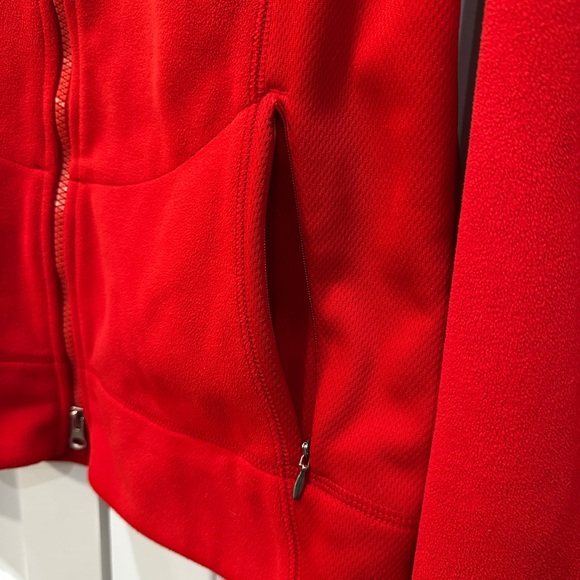 Lucy Microfleece Jacket with dual zippers - Picture 6 of 10